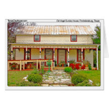Vogel Sunday House, Fredericksburg, TX Cards