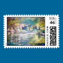 Vogels' Pond postage