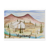 vogelsang postcard