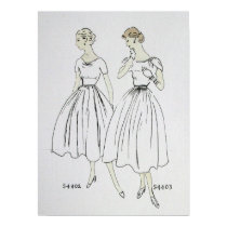 Vogue 1953 Poster posters
