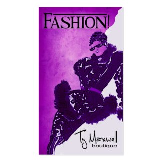 Vogue Fashionista Diva Boutique Fashion Stylist profilecard
