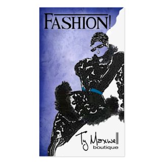 Vogue Fashionista Diva Boutique Fashion Stylist profilecard