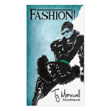 Vogue Fashionista Diva Boutique Fashion Stylist profilecard