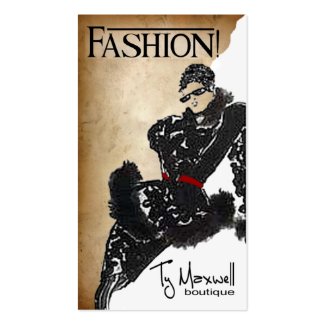 Vogue Fashionista Diva Boutique Fashion Stylist profilecard