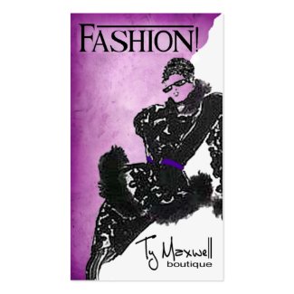 Vogue Fashionista Diva Boutique Fashion Stylist profilecard