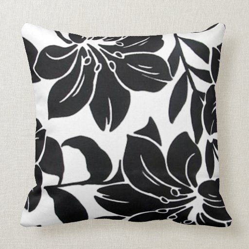Voguish Black 'n' White Mojo Beauty Pillow Edition