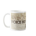 Voice Be Heard mug