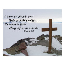 Voice in the Wilderness posters by Inspiration_Posters Voice in the Wilderness posters