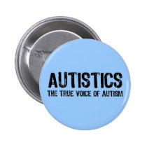 Voice of Autism Buttons