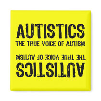 Voice of Autism Magnets