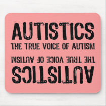 Voice of Autism Mousepad