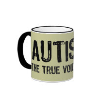 Voice of Autism Mugs