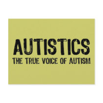 Voice of Autism Postcard