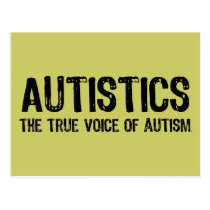 Voice of Autism Postcard