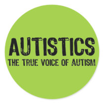Voice of Autism Stickers
