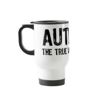 Voice of Autism Travel Mugs