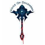 Voice Of December | Blue Icon T-shirt