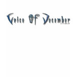 Voice Of December Tee