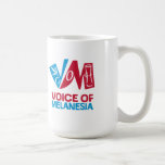 Voice of Melanesia single Logo Mug mugs