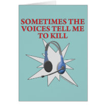 Voices cards by thefrozenduck Voices cards