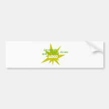 Voices in my mind bumper sticker