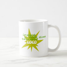 Voices in my mind coffee mugs