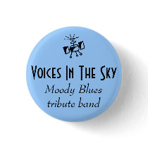 Voices In The Sky, Moody Blues tribute band Pins
