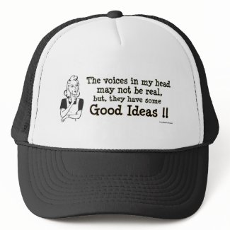 Voices Mesh Hats