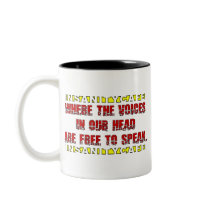 Voices mugs by tntshirtsngifts Voices mugs