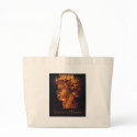Voices of Music Fire Tote bags by walvis2007 Voices of Music Fire Tote bags