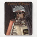 Voices of Music Librarian Mug Mouse Pads