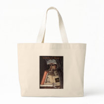 Voices of Music Librarian Tote Bag by walvis2007 Voices of Music Librarian Tote Bag
