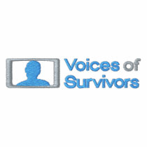Voices of Survivors Sherpa Hoodie embroidered shirts by Voices_of_Survivors Voices of Survivors Sherpa Hoodie embroidered shirts