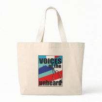 voices of the unheard bags
