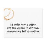 Voices Postcard