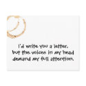 Voices Postcard