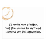 Voices Postcard