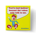 Voices talk to me button by Stretchc Voices talk to me button