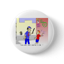 Void Graffiti Funny Police Cartoon Gifts & Tees buttons