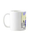 Void Graffiti Funny Police Cartoon Gifts & Tees mugs