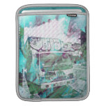 VOILA Le graffiti Truck SanFrancisco Sleeves For iPads