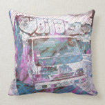 VOILA Le graffiti Truck SanFrancisco pillows