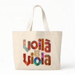 Voilà Viola! Bag