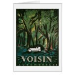 Voisin Automobiles Greeting Cards