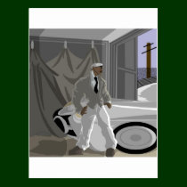 Voiture Soubrette postcards