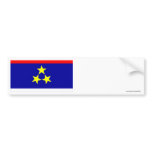 Vojvodina Flag Bumper Stickers