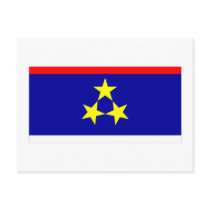 Vojvodina Flag postcards by Vexillophile Vojvodina Flag postcards
