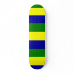 Vojvodina Republic Movement, Serbia Custom Skateboard