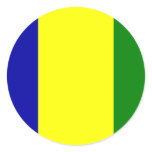 Vojvodina Republic Movement, Serbia Sticker
