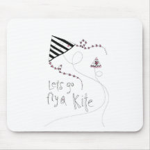 vol25 lets fly a kite mousepad